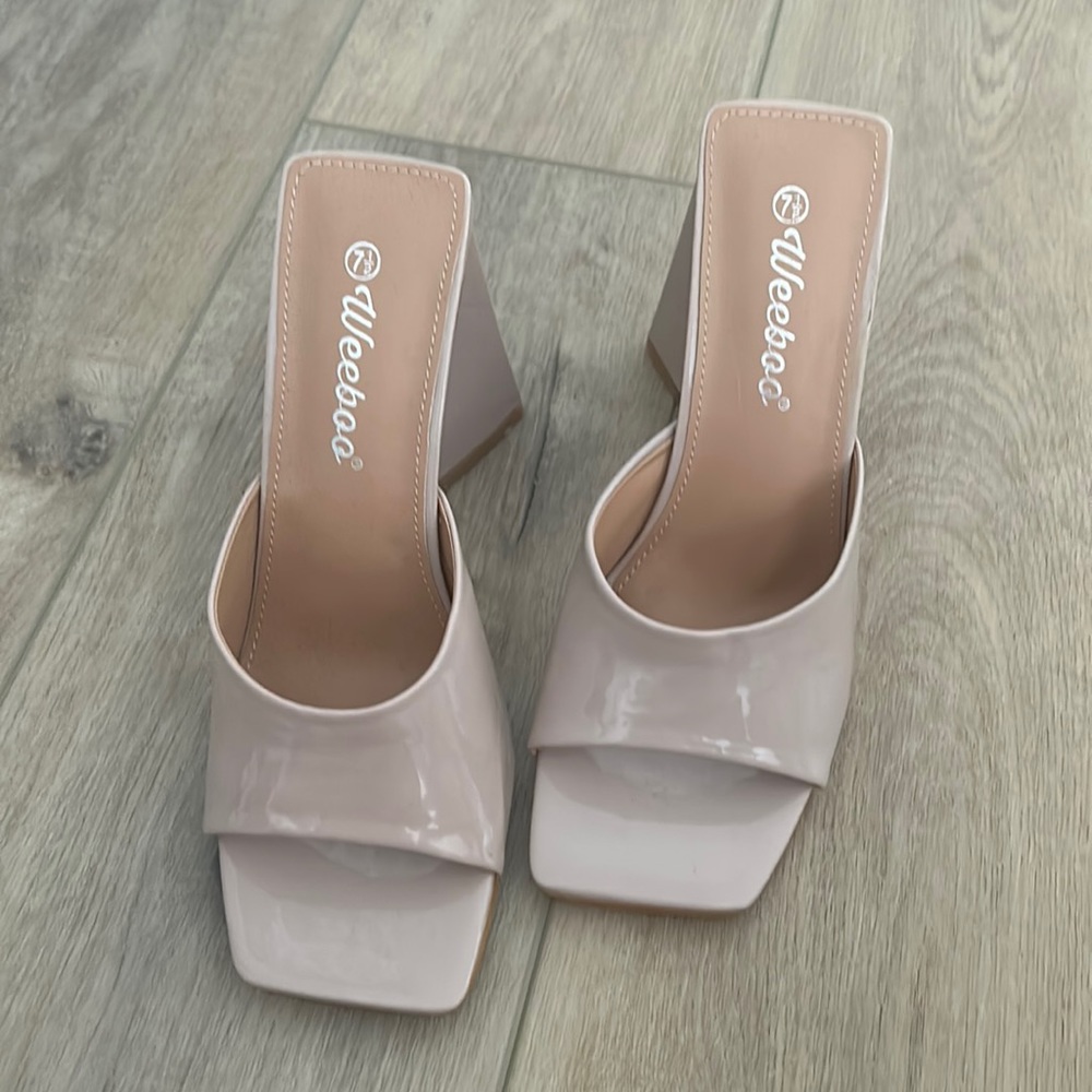 Nude heels